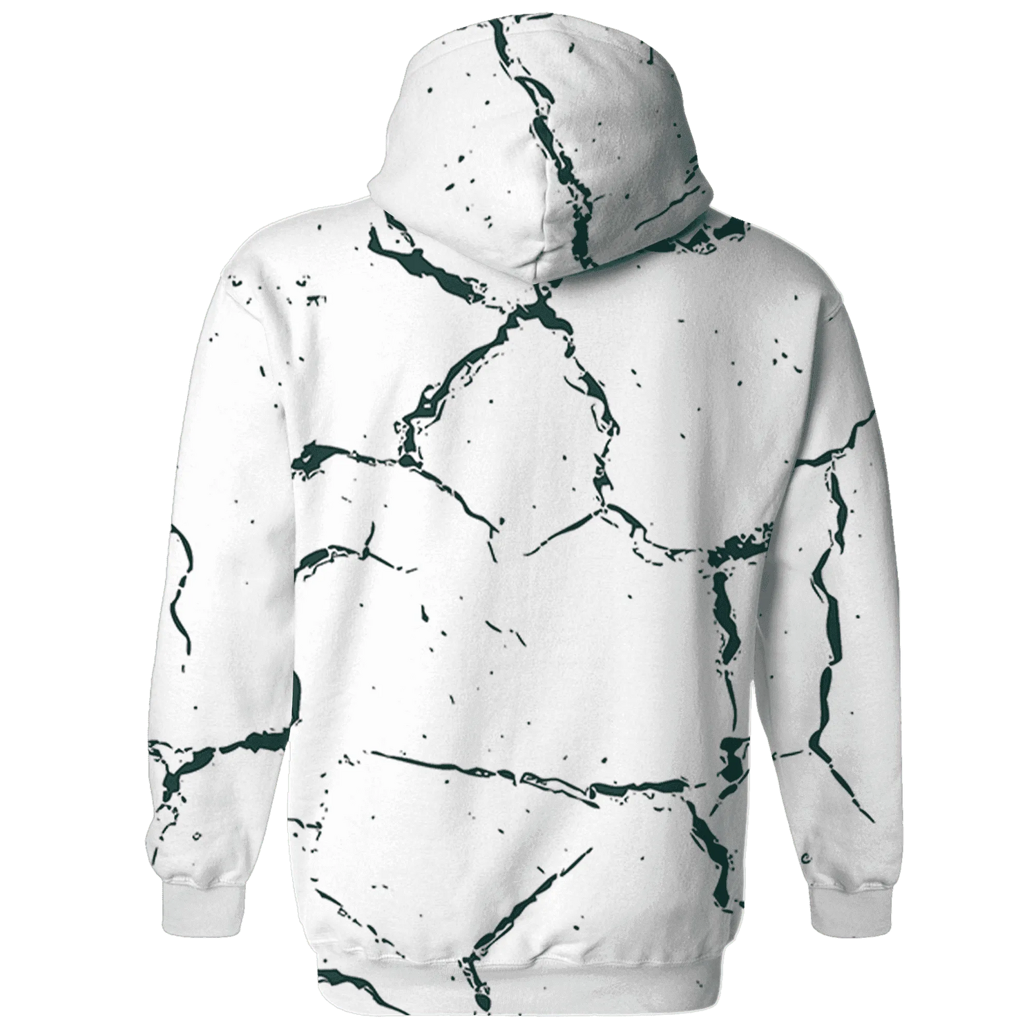 Oxidized-Green-4s-Hoodie-Match-Skeleton-Y2k-3D