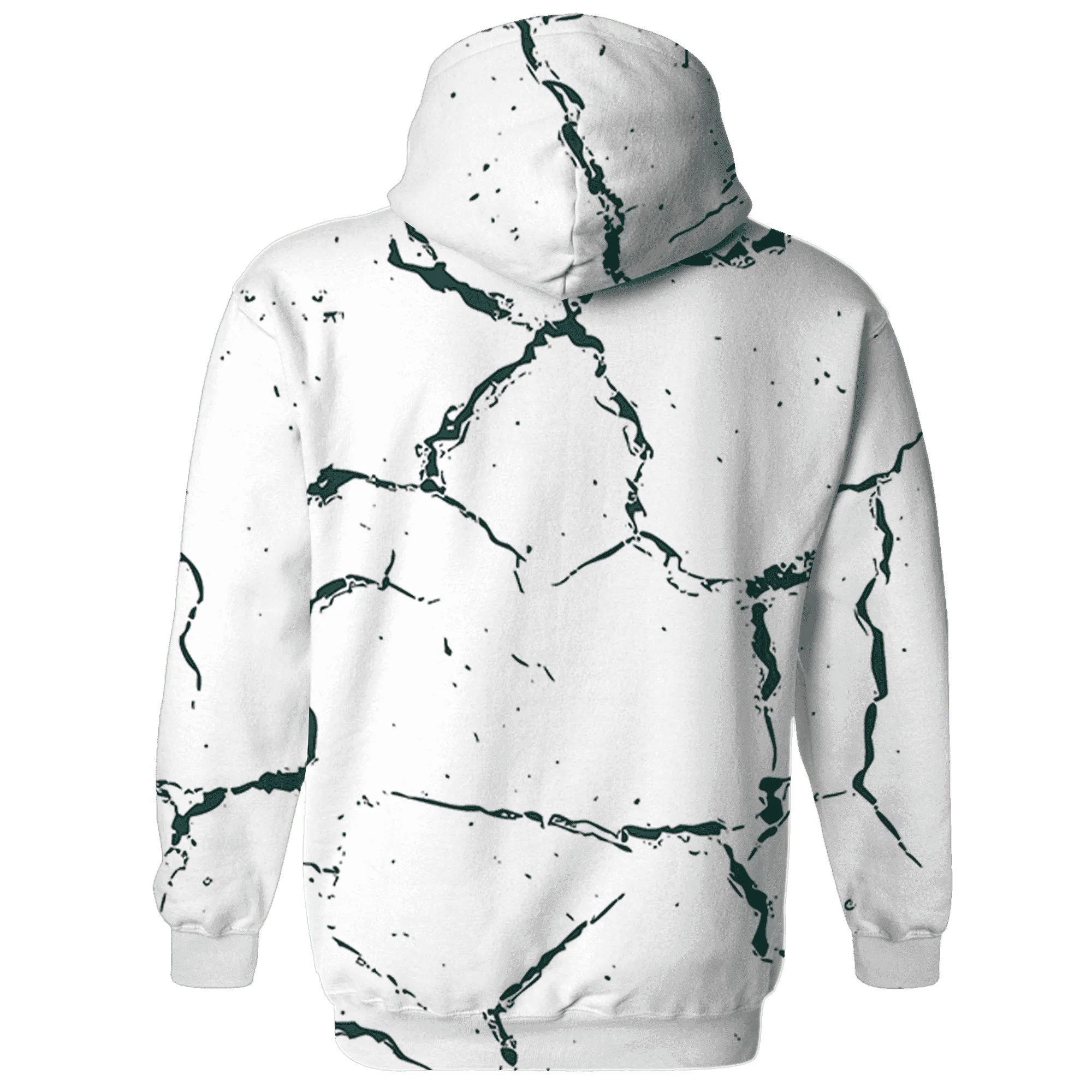 Oxidized-Green-4s-Hoodie-Match-Skeleton-Y2k-3D