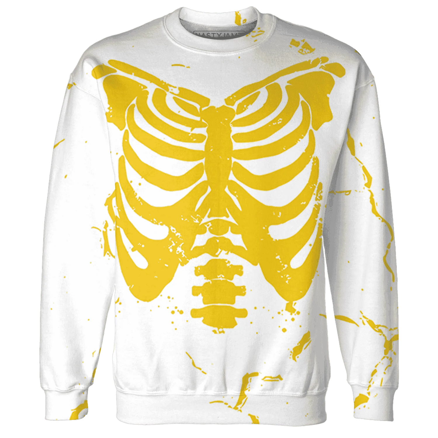 Vivid-Sulfur-4s-Sweatshirt-Match-Skeleton-Y2k-3D