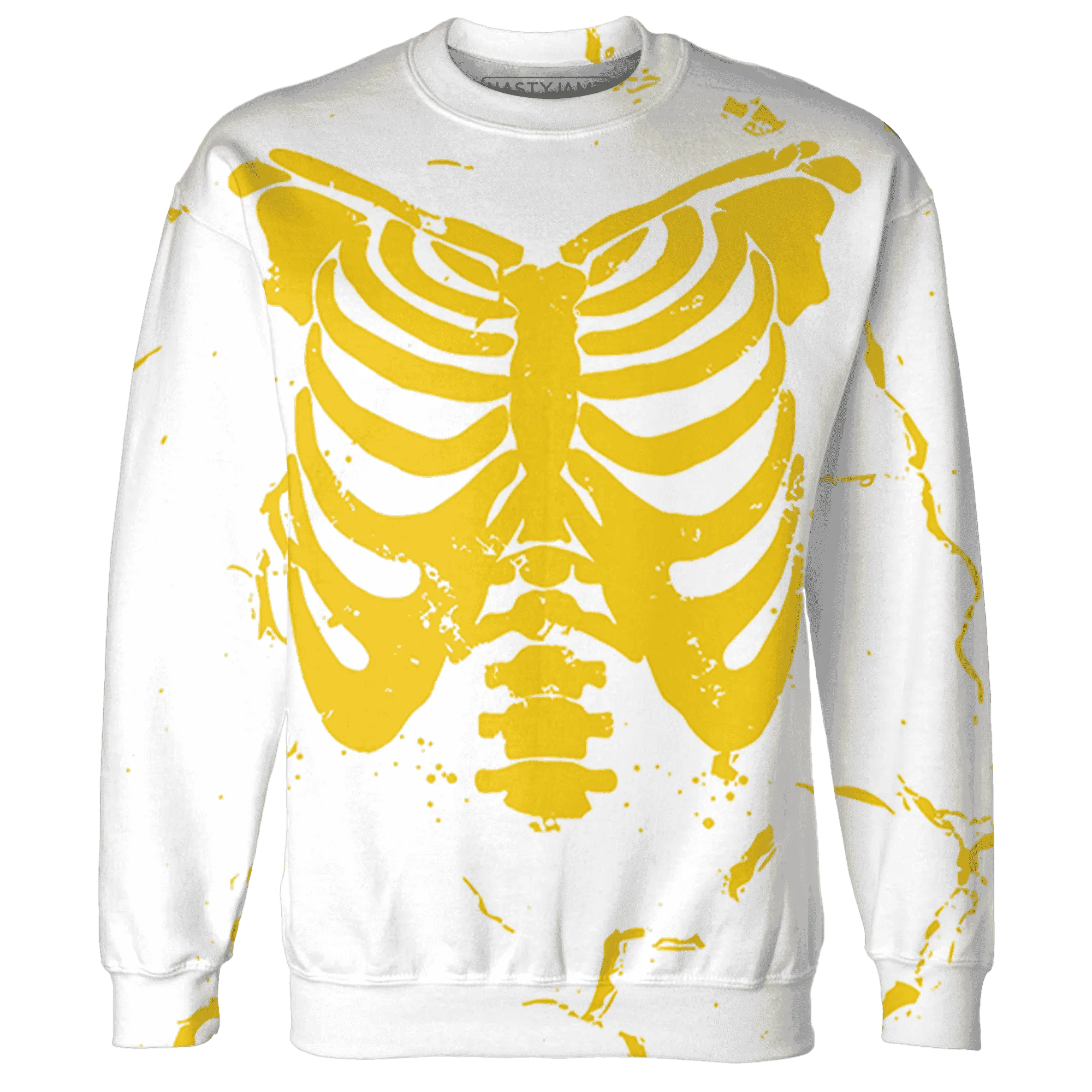 Vivid-Sulfur-4s-Sweatshirt-Match-Skeleton-Y2k-3D