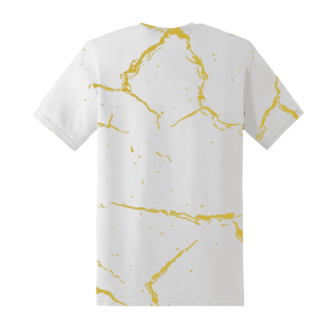 Vivid-Sulfur-4s-T-Shirt-Match-Skeleton-Y2k-3D