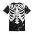 White-Thunder-4s-T-Shirt-Match-Skeleton-Y2k-3D