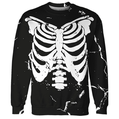 White-Thunder-4s-Sweatshirt-Match-Skeleton-Y2k-3D