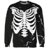 White-Thunder-4s-Sweatshirt-Match-Skeleton-Y2k-3D