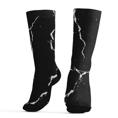 White-Thunder-4s-Socks-Match-Skeleton-Y2k-3D