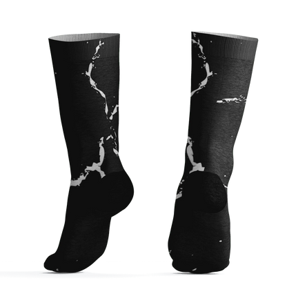 White-Thunder-4s-Socks-Match-Skeleton-Y2k-3D