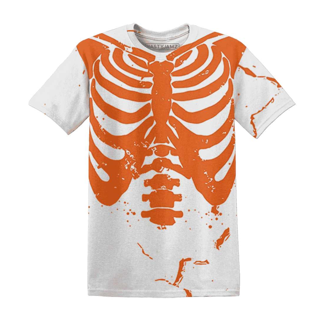 MAM-Hurricanes-5s-T-Shirt-Match-Skeleton-Y2k-3D