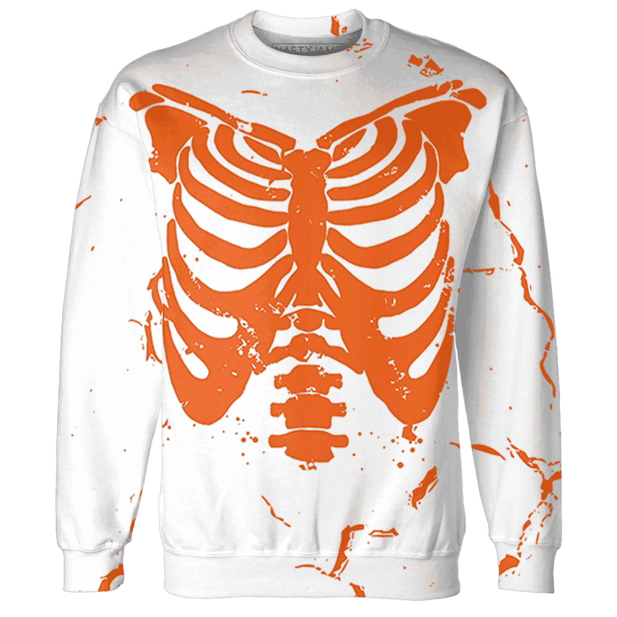 MAM-Hurricanes-5s-Sweatshirt-Match-Skeleton-Y2k-3D