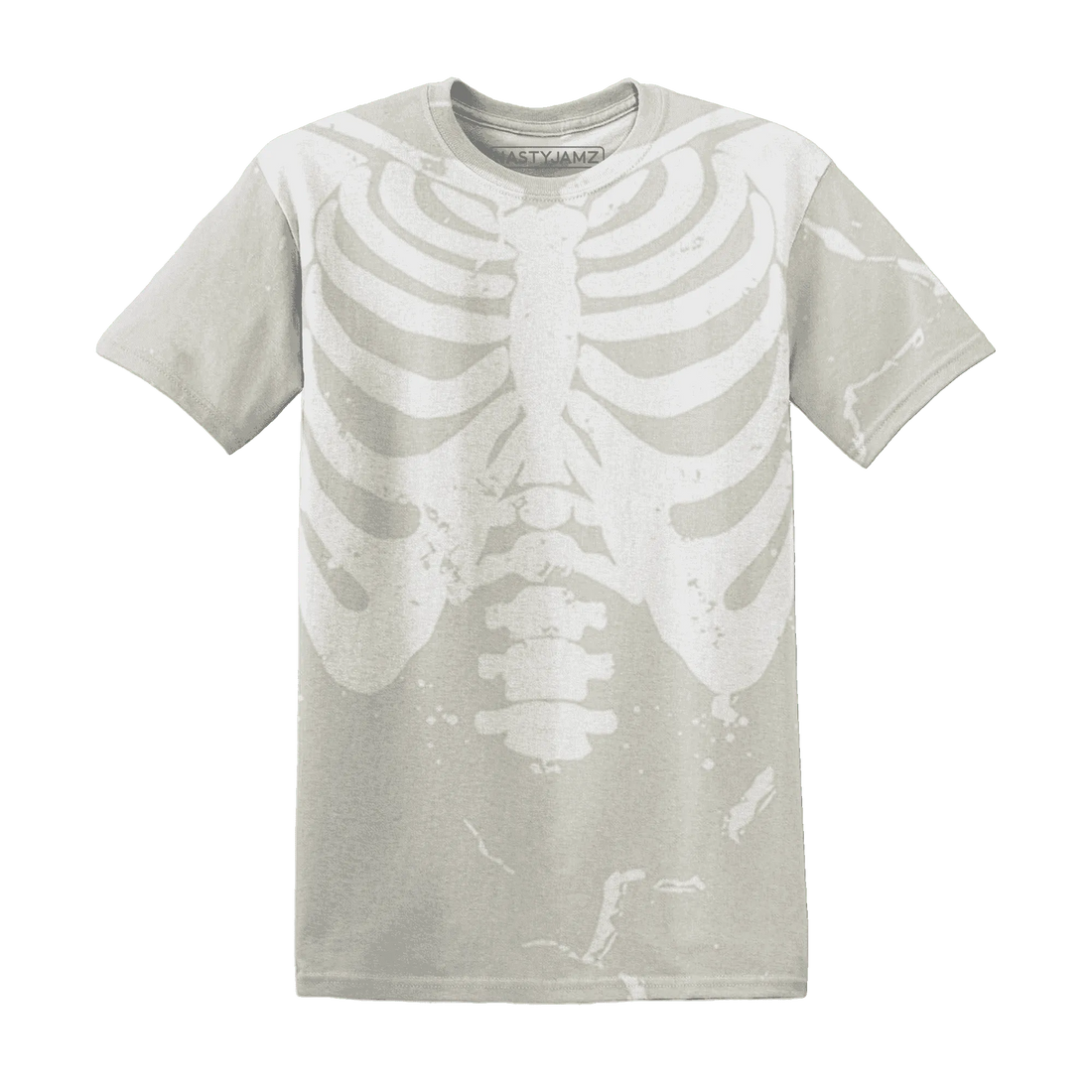 SE-Sail-5s-T-Shirt-Match-Skeleton-Y2k-3D