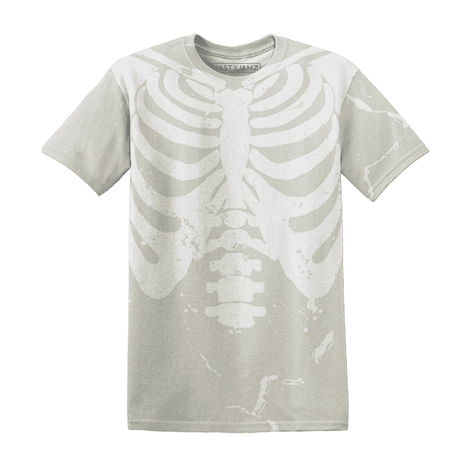 SE-Sail-5s-T-Shirt-Match-Skeleton-Y2k-3D