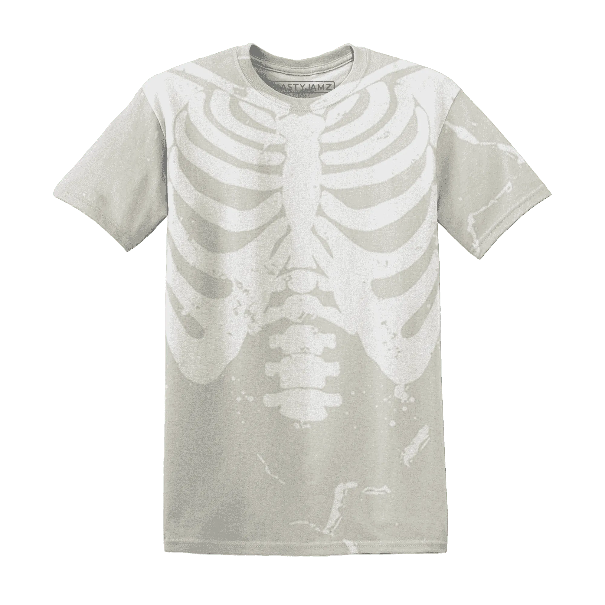 SE-Sail-5s-T-Shirt-Match-Skeleton-Y2k-3D