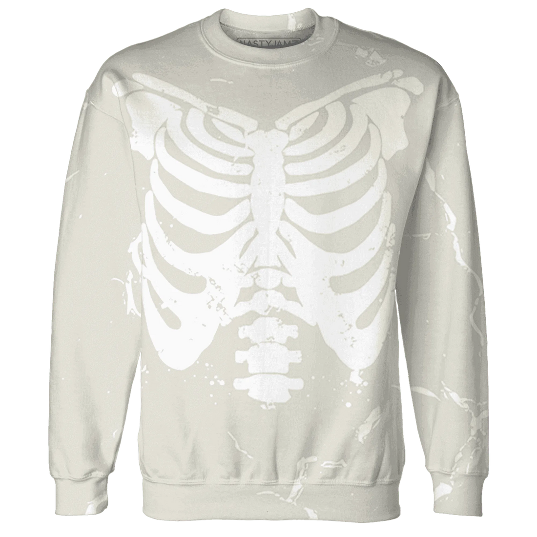 SE-Sail-5s-Sweatshirt-Match-Skeleton-Y2k-3D