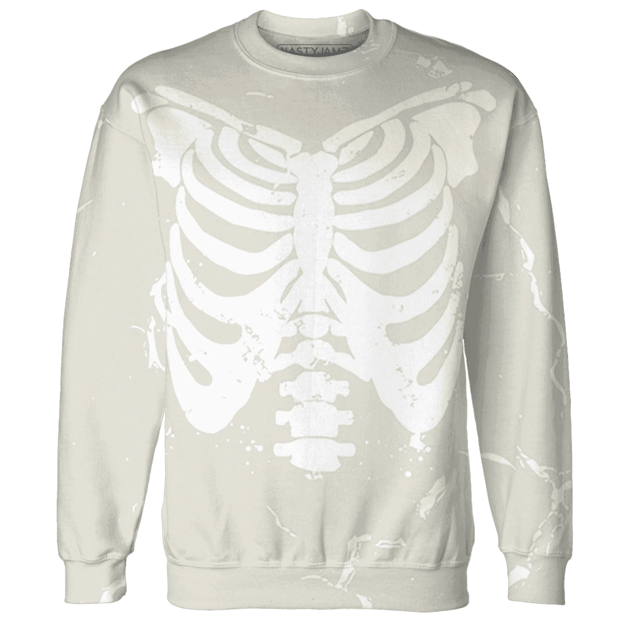 SE-Sail-5s-Sweatshirt-Match-Skeleton-Y2k-3D