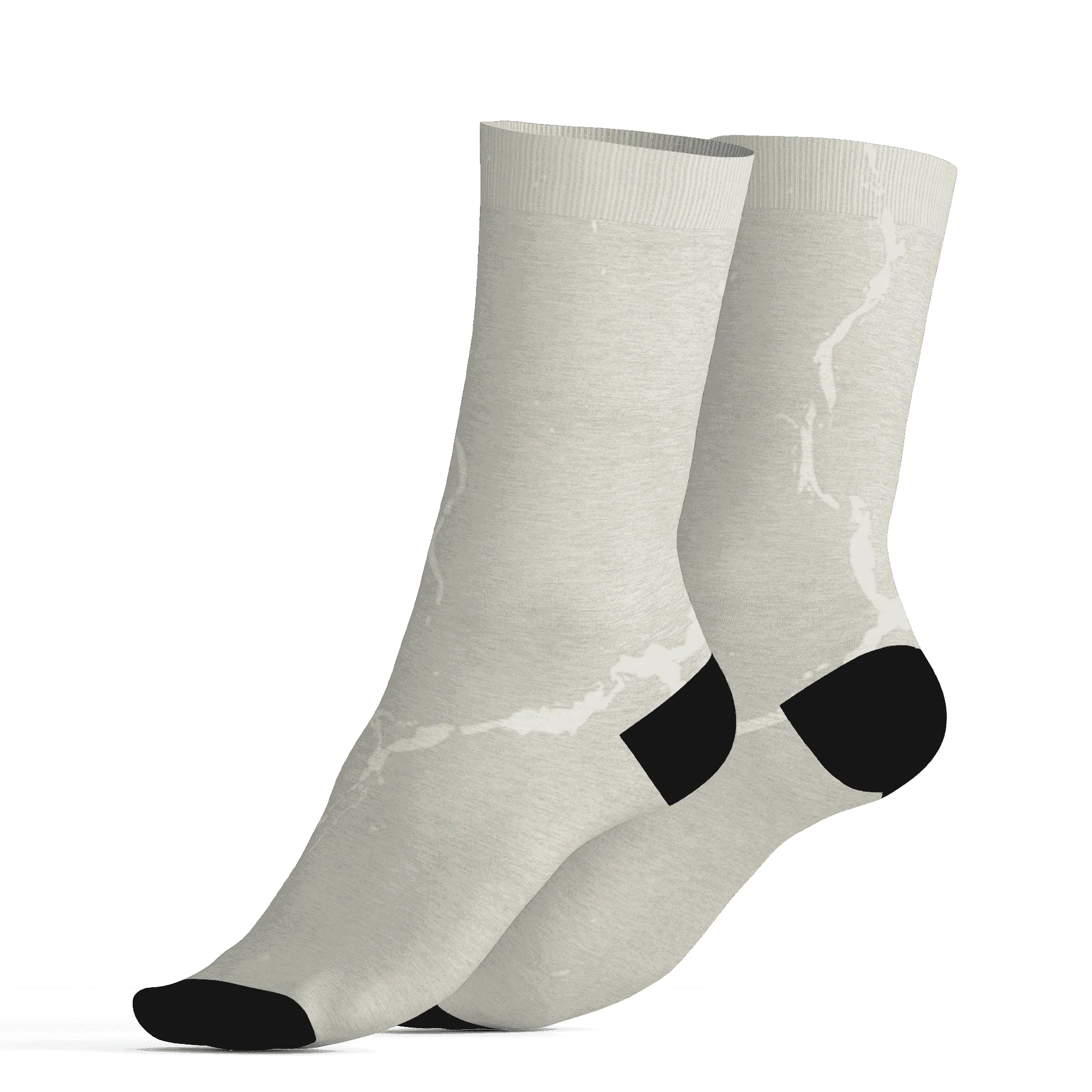 SE-Sail-5s-Socks-Match-Skeleton-Y2k-3D