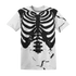 Reverse-Oreo-6s-T-Shirt-Match-Skeleton-Y2k-3D