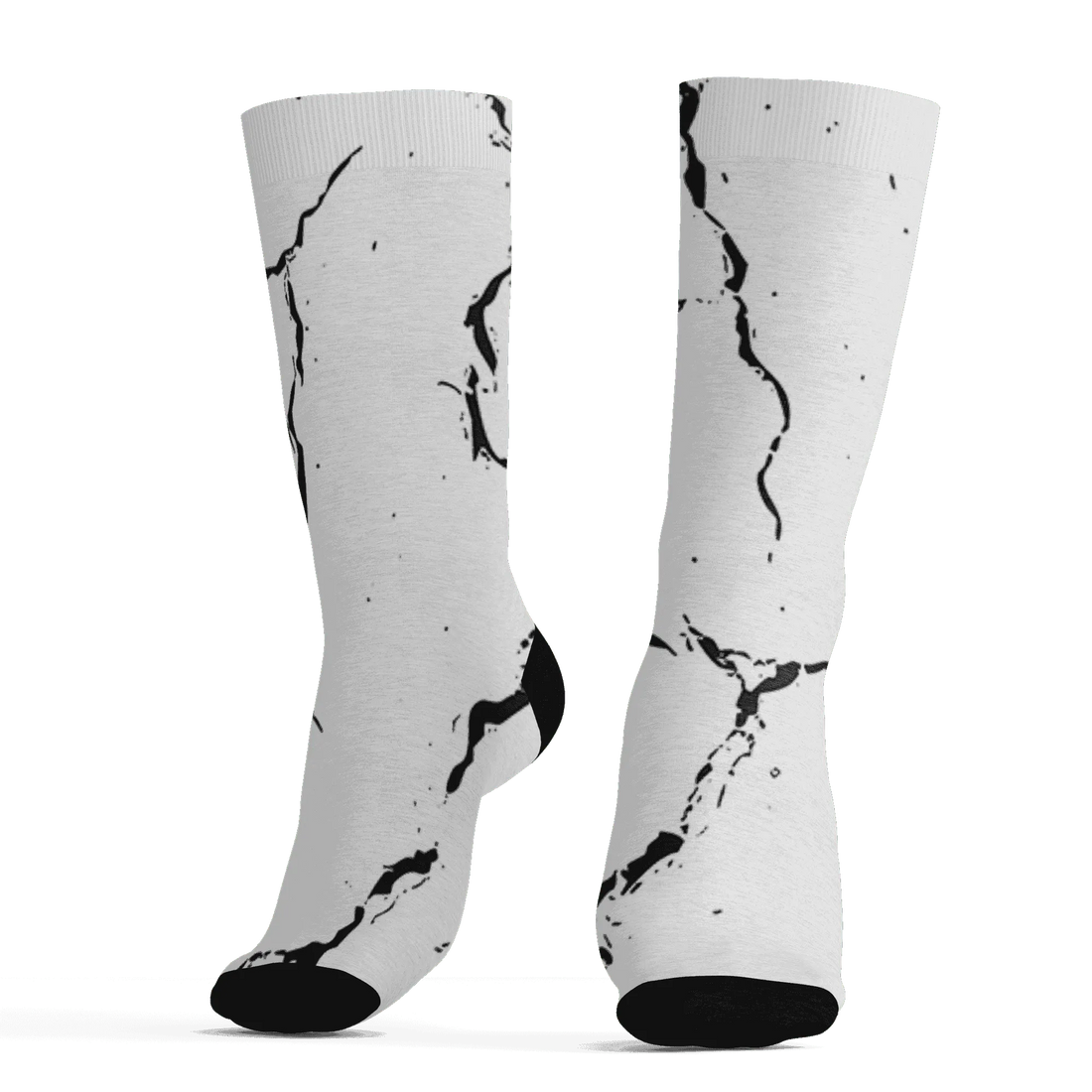 Reverse-Oreo-6s-Socks-Match-Skeleton-Y2k-3D