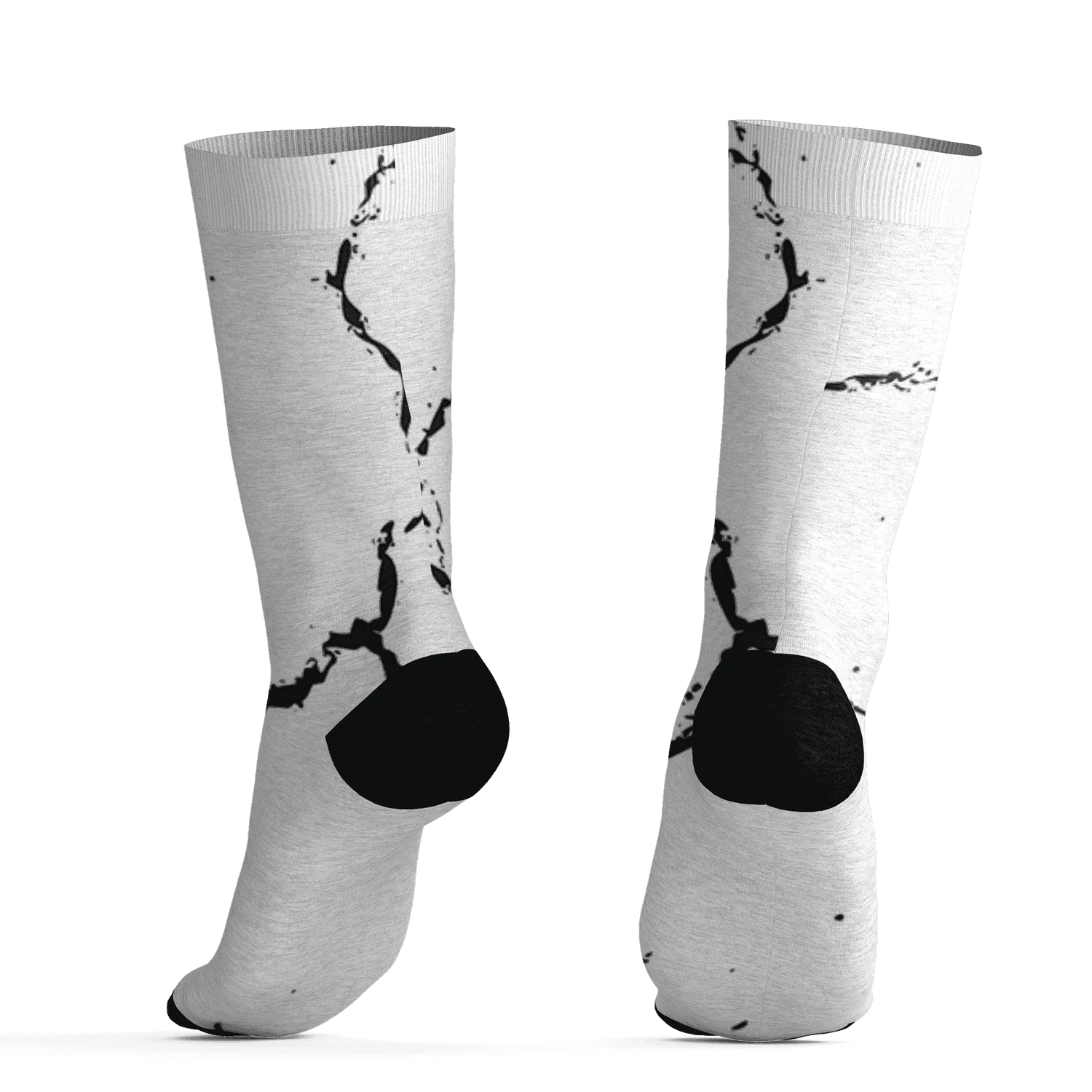 Reverse-Oreo-6s-Socks-Match-Skeleton-Y2k-3D