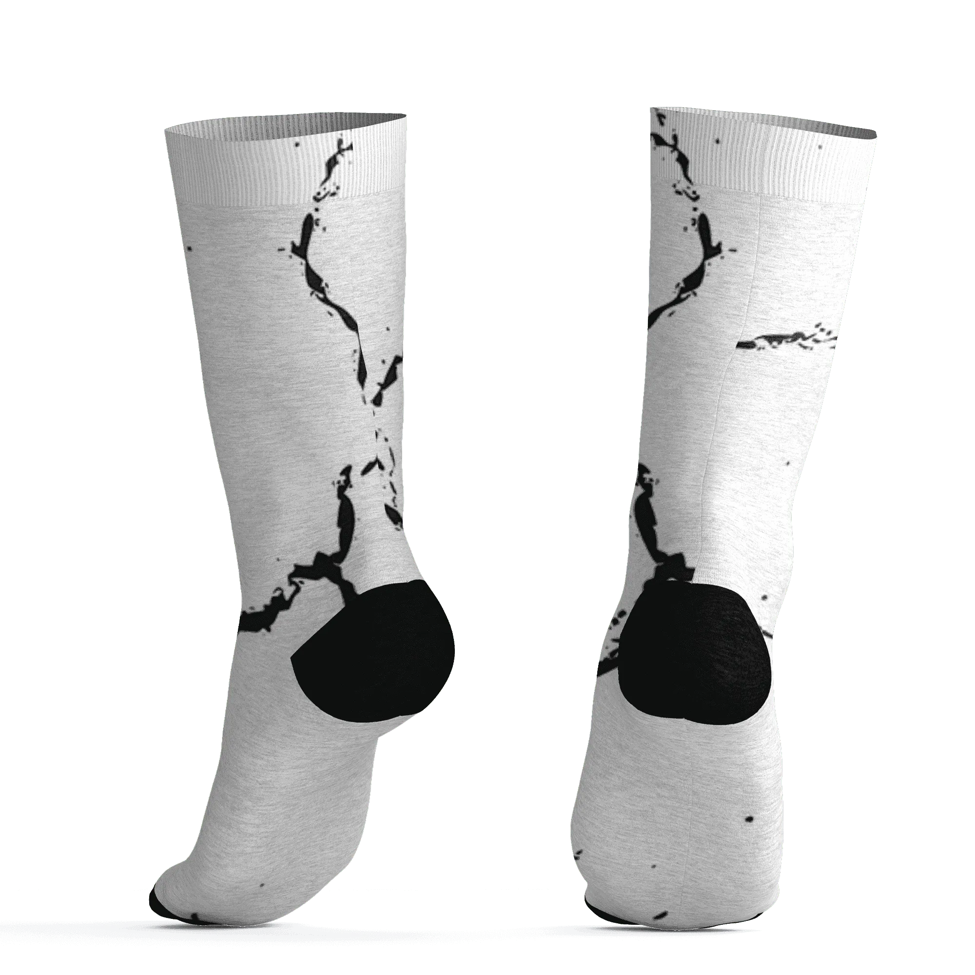 Reverse-Oreo-6s-Socks-Match-Skeleton-Y2k-3D