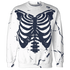 White-Navy-6s-Sweatshirt-Match-Skeleton-Y2k-3D