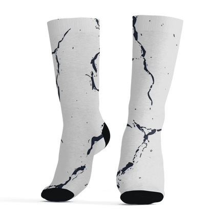 White-Navy-6s-Socks-Match-Skeleton-Y2k-3D