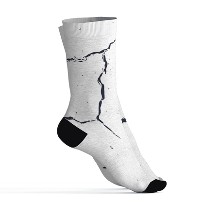 White-Navy-6s-Socks-Match-Skeleton-Y2k-3D