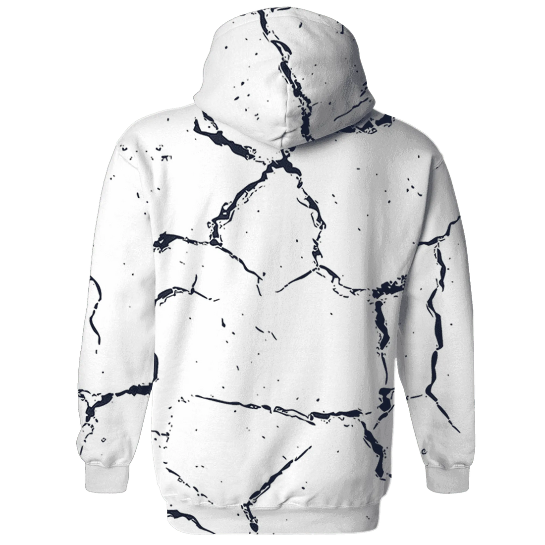 White-Navy-6s-Hoodie-Match-Skeleton-Y2k-3D