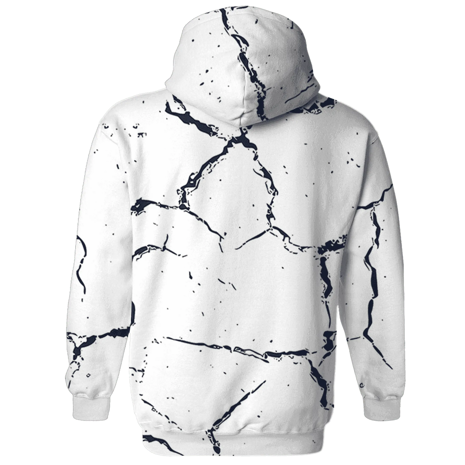 White-Navy-6s-Hoodie-Match-Skeleton-Y2k-3D