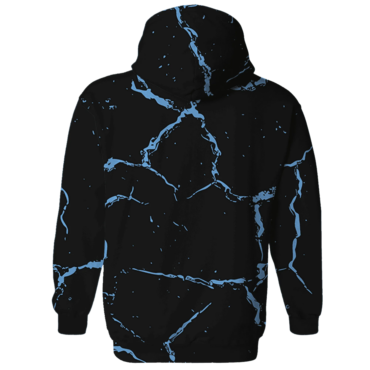 AM-Plus-Black-Univercitii-Blue-Hoodie-Match-Skeleton-Y2k-3D