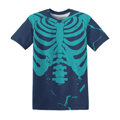 AM-Plus-Drift-Midnight-Navy-Total-Orange-Dusty-Cactus-T-Shirt-Match-Skeleton-Y2k-3D