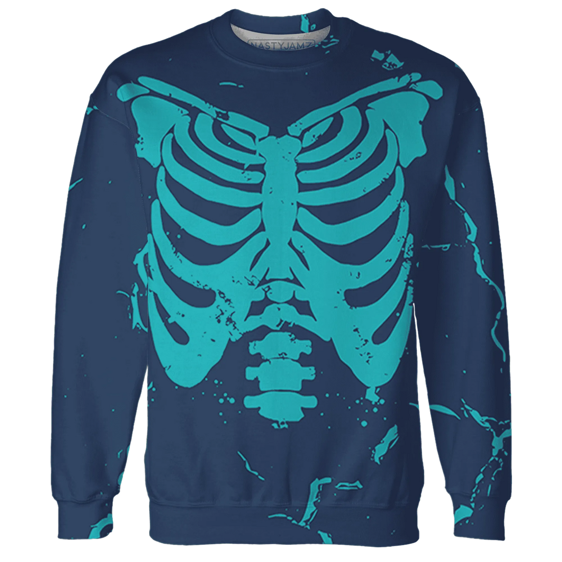 AM-Plus-Drift-Midnight-Navy-Total-Orange-Dusty-Cactus-Sweatshirt-Match-Skeleton-Y2k-3D