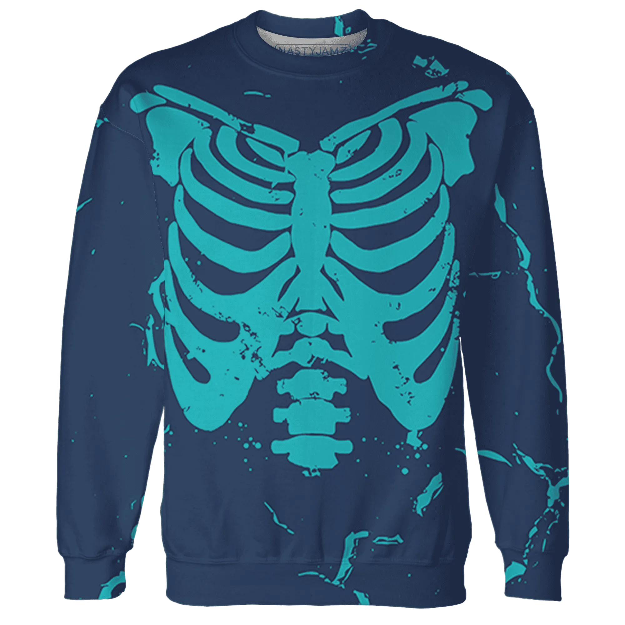 AM-Plus-Drift-Midnight-Navy-Total-Orange-Dusty-Cactus-Sweatshirt-Match-Skeleton-Y2k-3D
