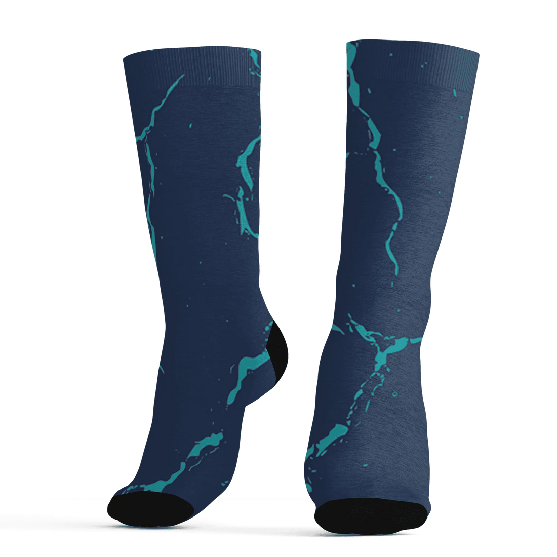 AM-Plus-Drift-Midnight-Navy-Total-Orange-Dusty-Cactus-Socks-Match-Skeleton-Y2k-3D