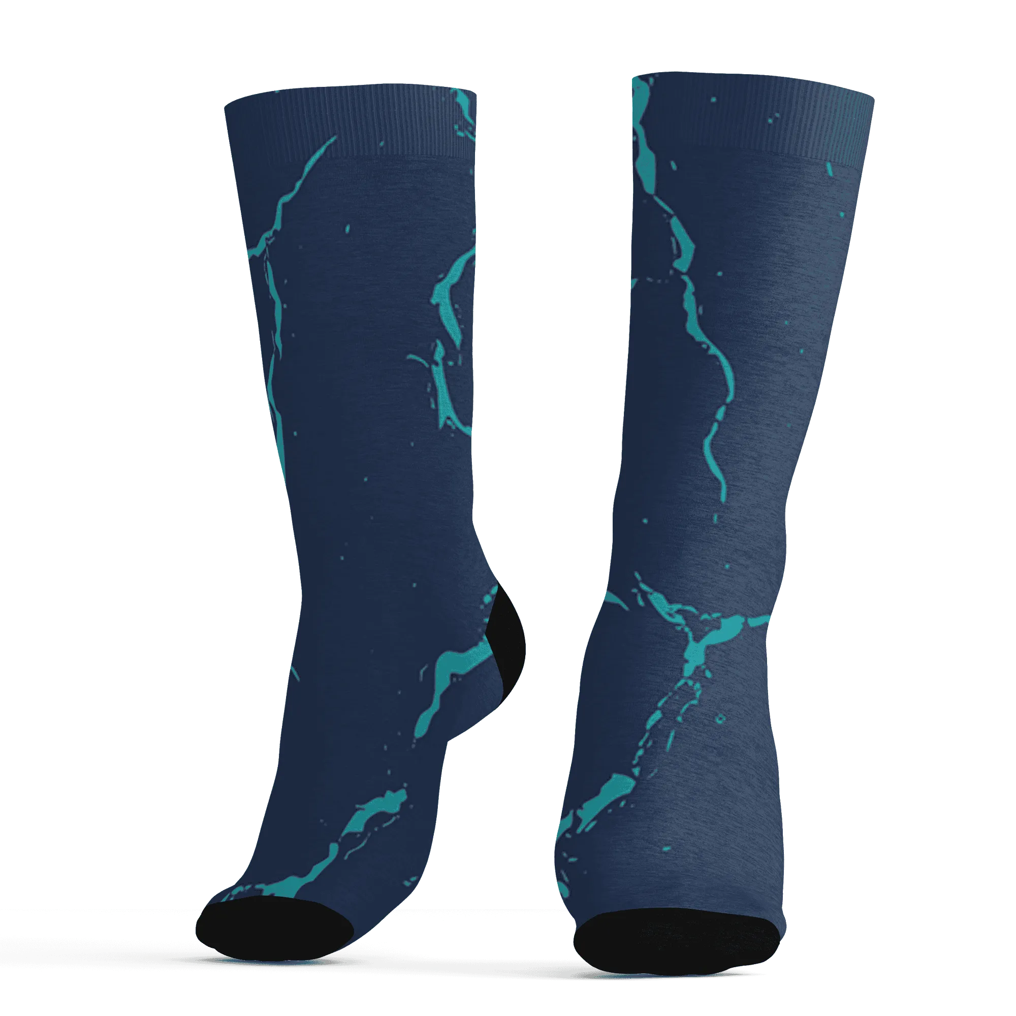 AM-Plus-Drift-Midnight-Navy-Total-Orange-Dusty-Cactus-Socks-Match-Skeleton-Y2k-3D