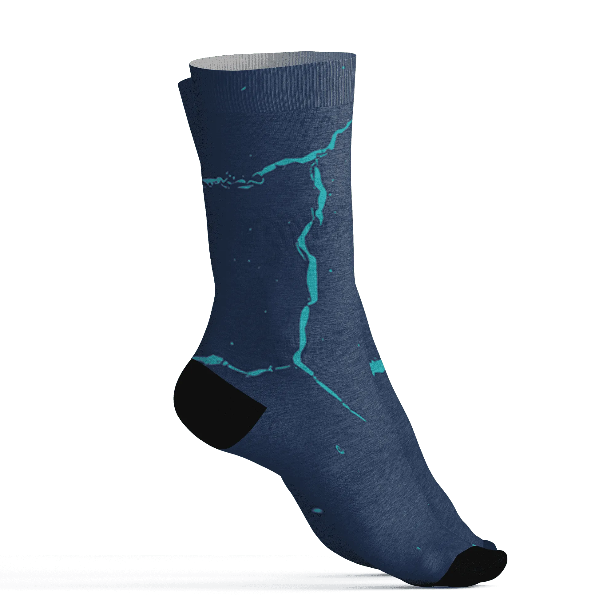 AM-Plus-Drift-Midnight-Navy-Total-Orange-Dusty-Cactus-Socks-Match-Skeleton-Y2k-3D