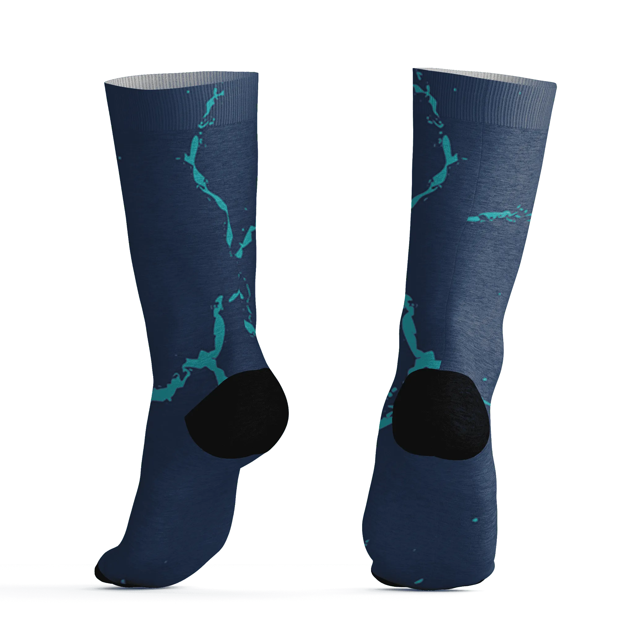 AM-Plus-Drift-Midnight-Navy-Total-Orange-Dusty-Cactus-Socks-Match-Skeleton-Y2k-3D