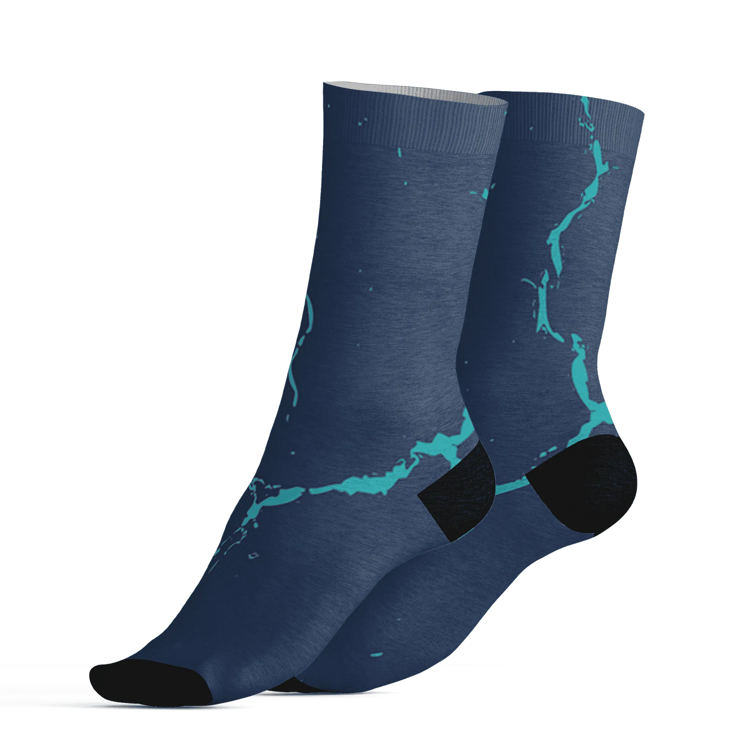 AM-Plus-Drift-Midnight-Navy-Total-Orange-Dusty-Cactus-Socks-Match-Skeleton-Y2k-3D