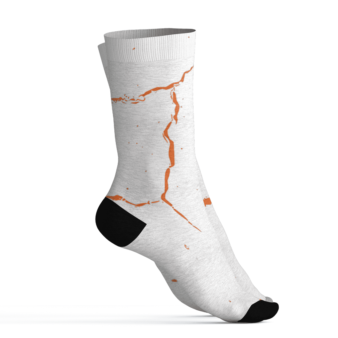 AM-TW-White-Orange-Socks-Match-Skeleton-Y2k-3D