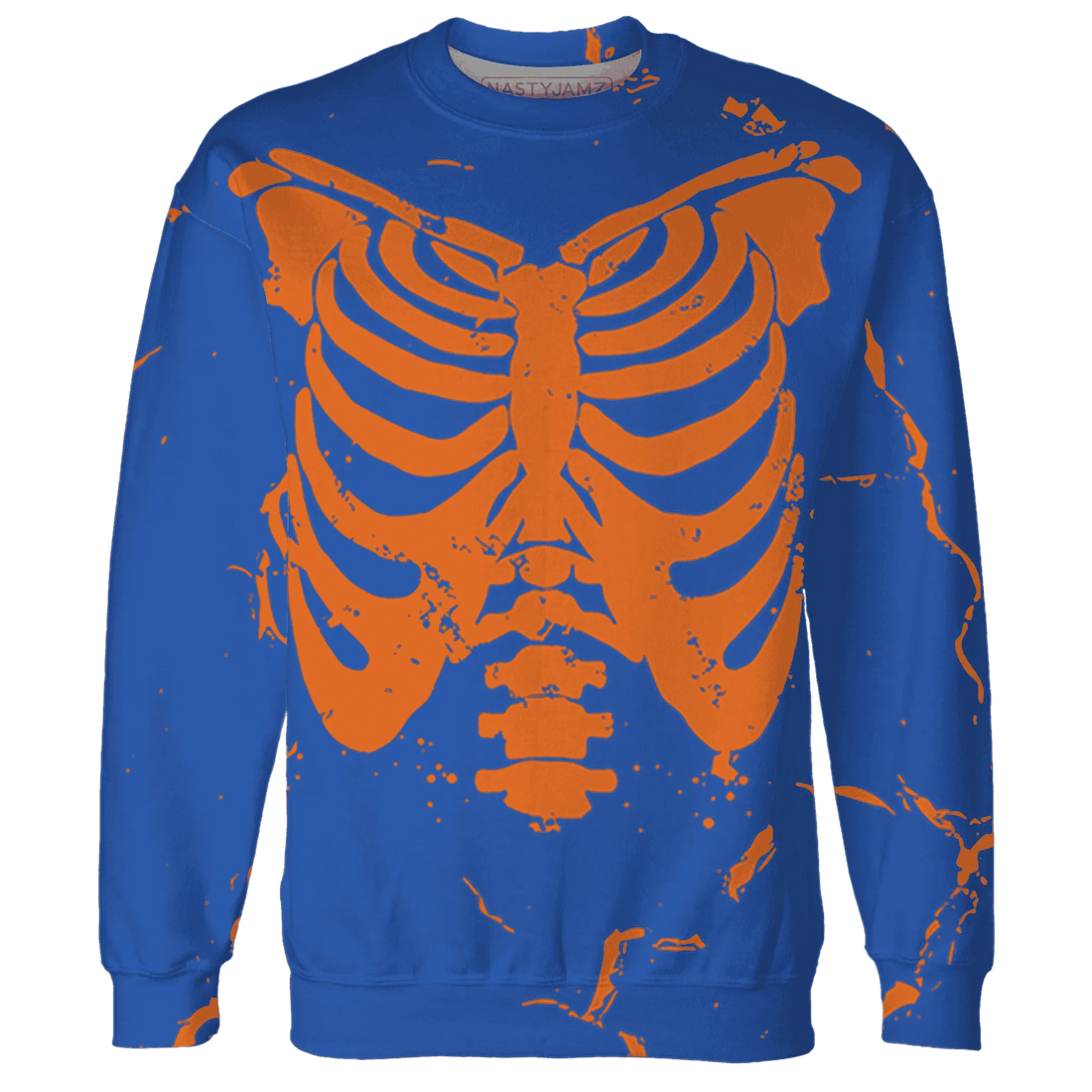 Dunk-Low-Knicks-Sweatshirt-Match-Skeleton-Y2k-3D