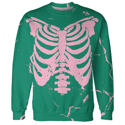 Dunk-Pink-Malachite-Medium-Soft-Low-Sail-Sweatshirt-Match-Skeleton-Y2k-3D
