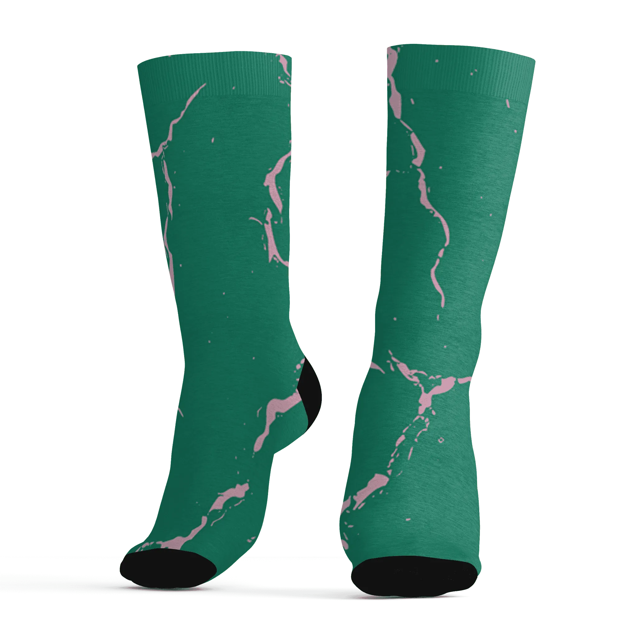 Dunk-Pink-Malachite-Medium-Soft-Low-Sail-Socks-Match-Skeleton-Y2k-3D