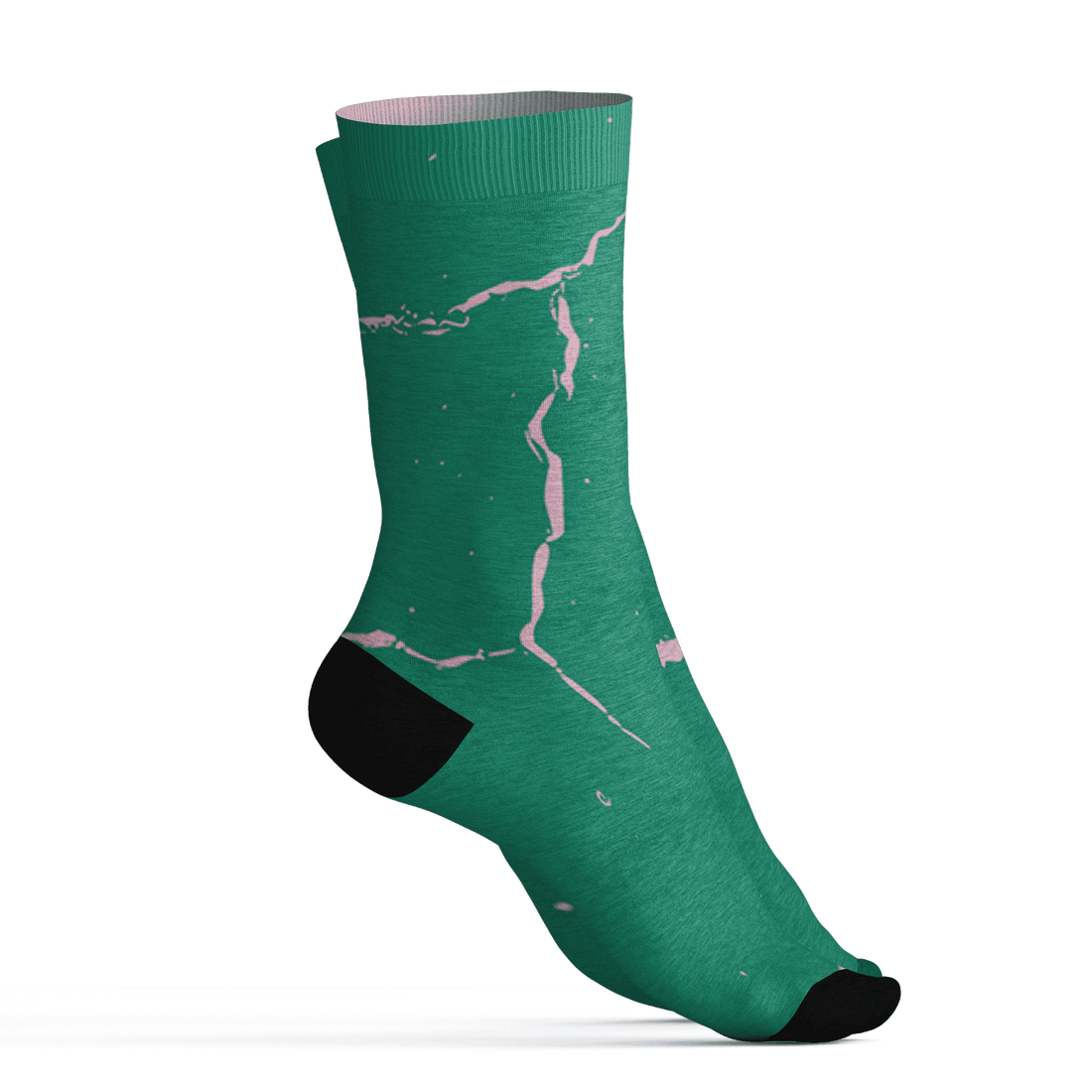 Dunk-Pink-Malachite-Medium-Soft-Low-Sail-Socks-Match-Skeleton-Y2k-3D