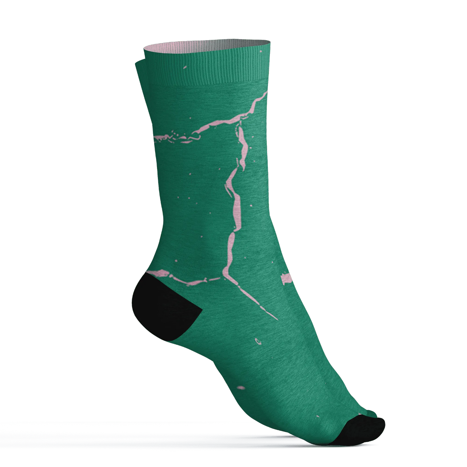 Dunk-Pink-Malachite-Medium-Soft-Low-Sail-Socks-Match-Skeleton-Y2k-3D