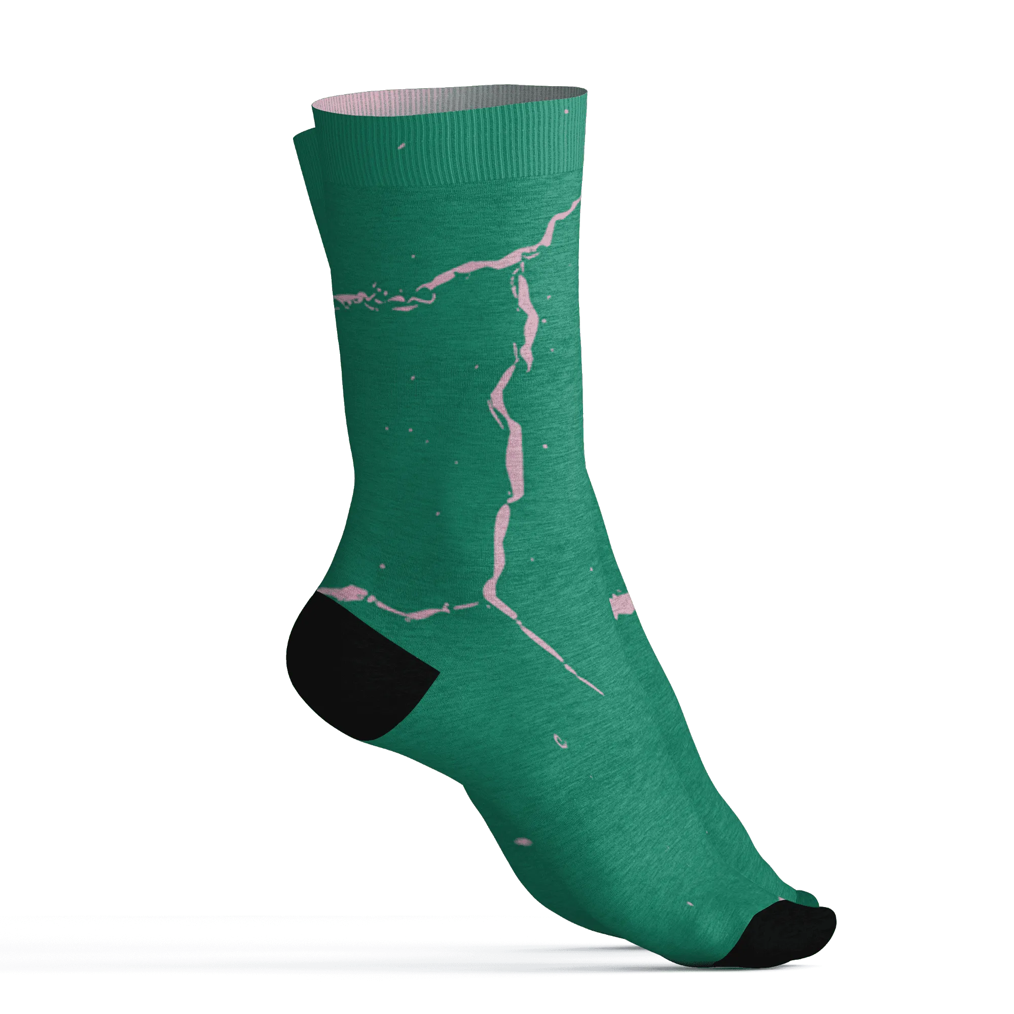 Dunk-Pink-Malachite-Medium-Soft-Low-Sail-Socks-Match-Skeleton-Y2k-3D
