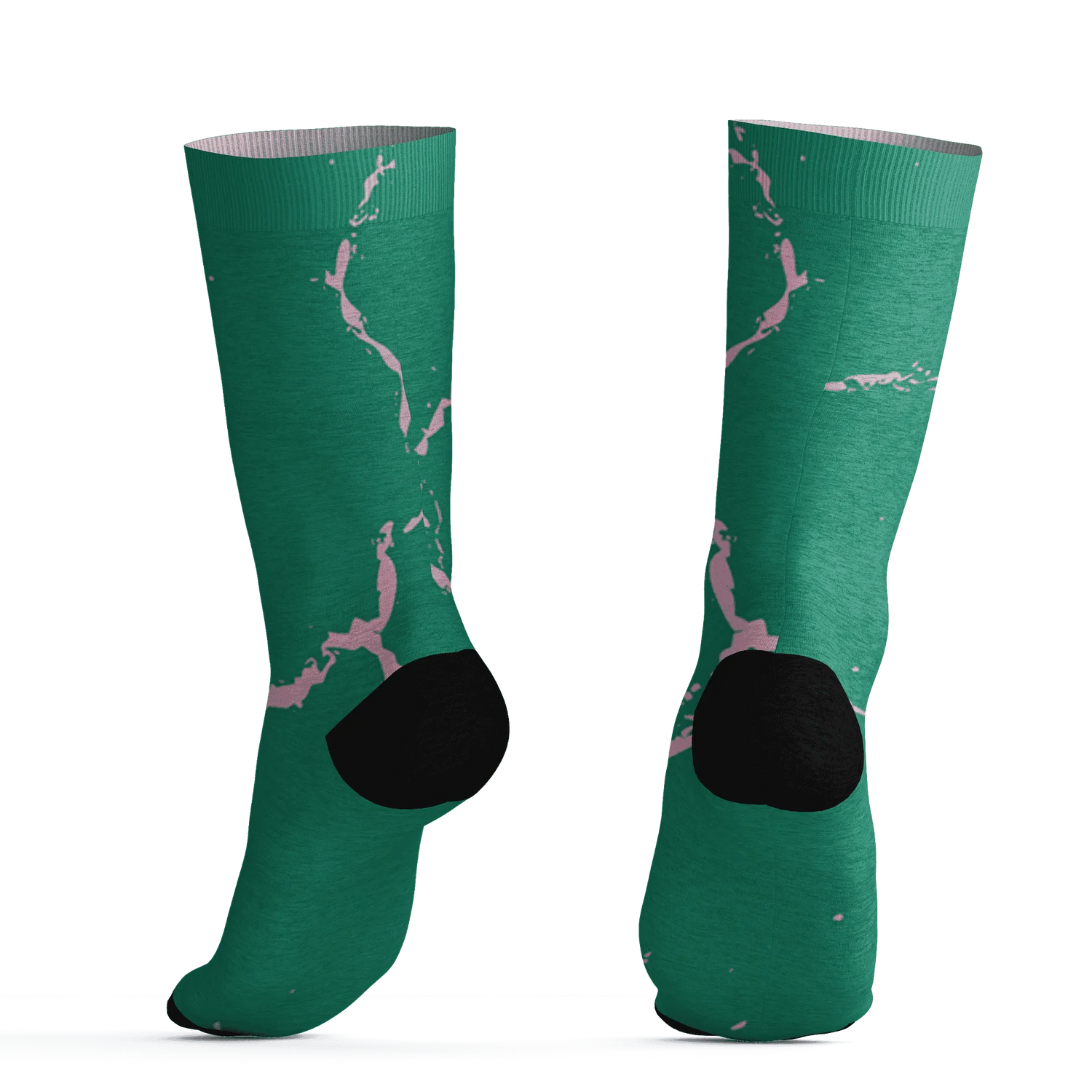 Dunk-Pink-Malachite-Medium-Soft-Low-Sail-Socks-Match-Skeleton-Y2k-3D