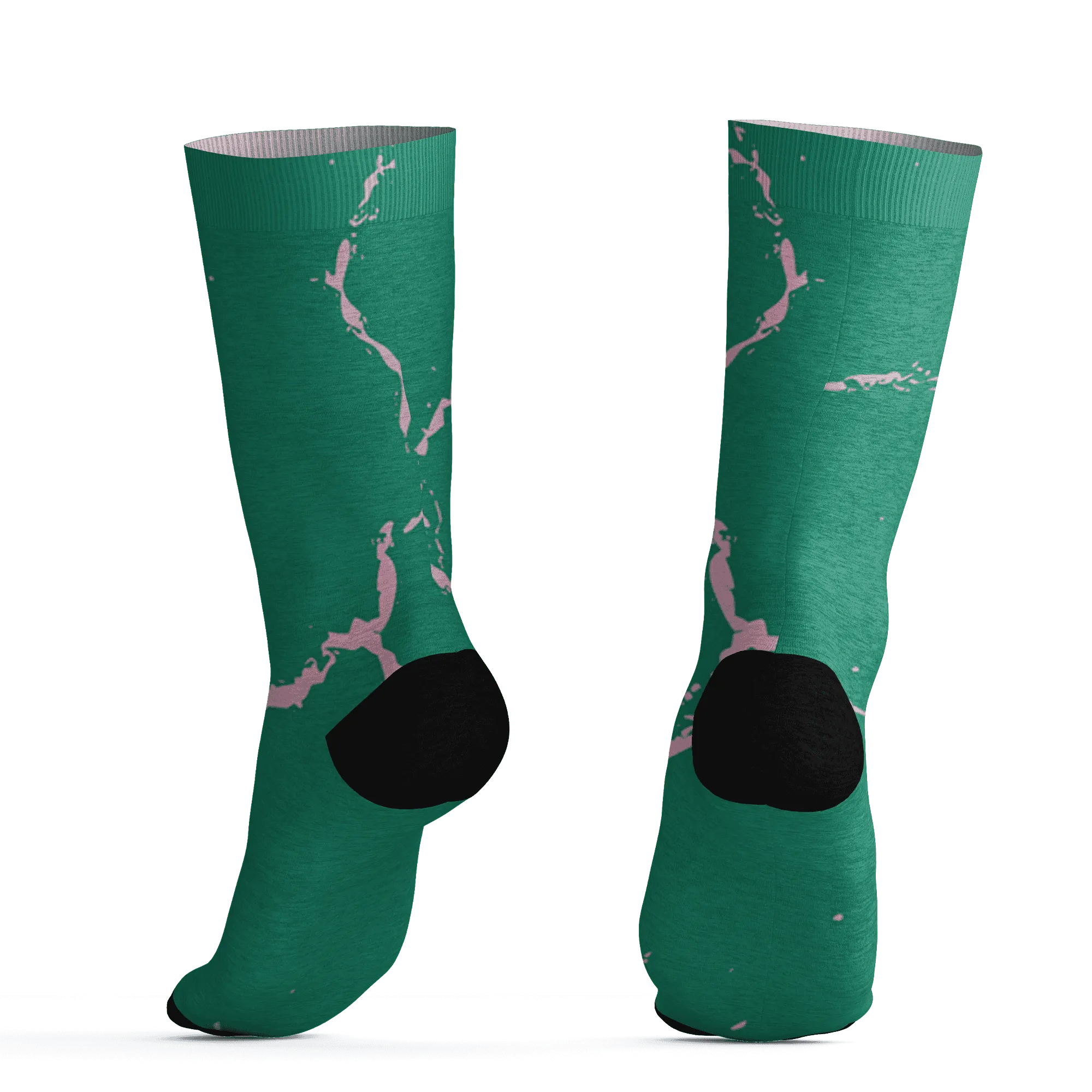 Dunk-Pink-Malachite-Medium-Soft-Low-Sail-Socks-Match-Skeleton-Y2k-3D