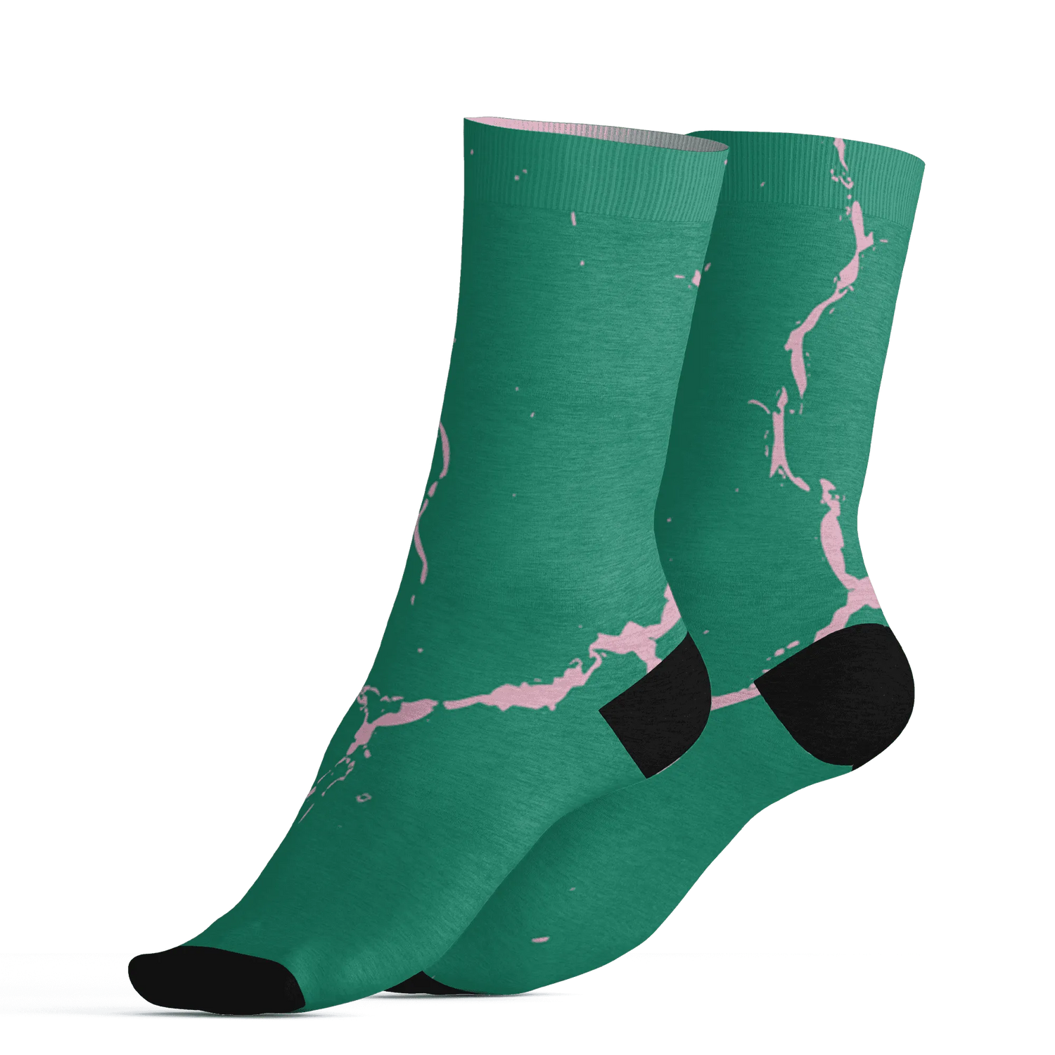 Dunk-Pink-Malachite-Medium-Soft-Low-Sail-Socks-Match-Skeleton-Y2k-3D