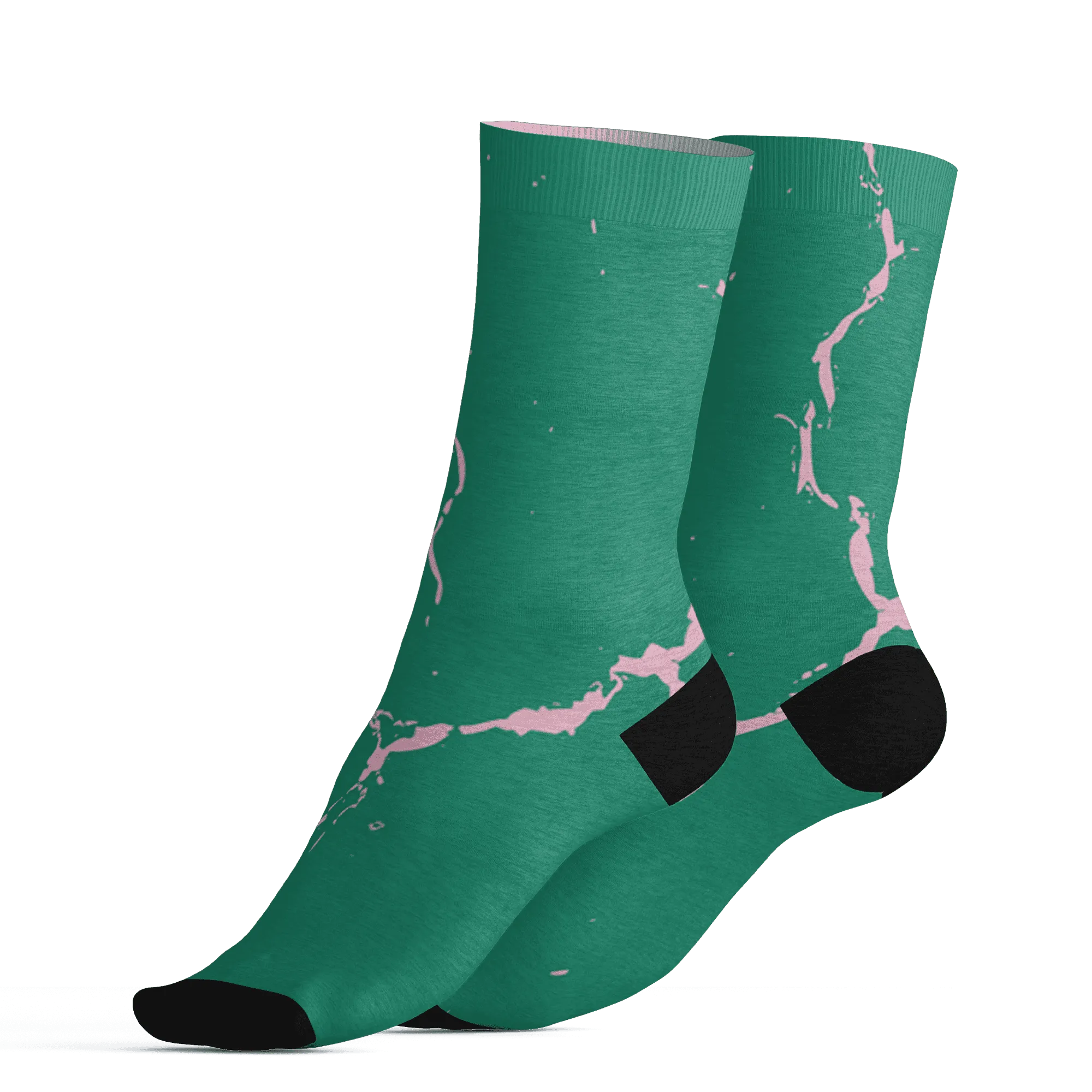 Dunk-Pink-Malachite-Medium-Soft-Low-Sail-Socks-Match-Skeleton-Y2k-3D