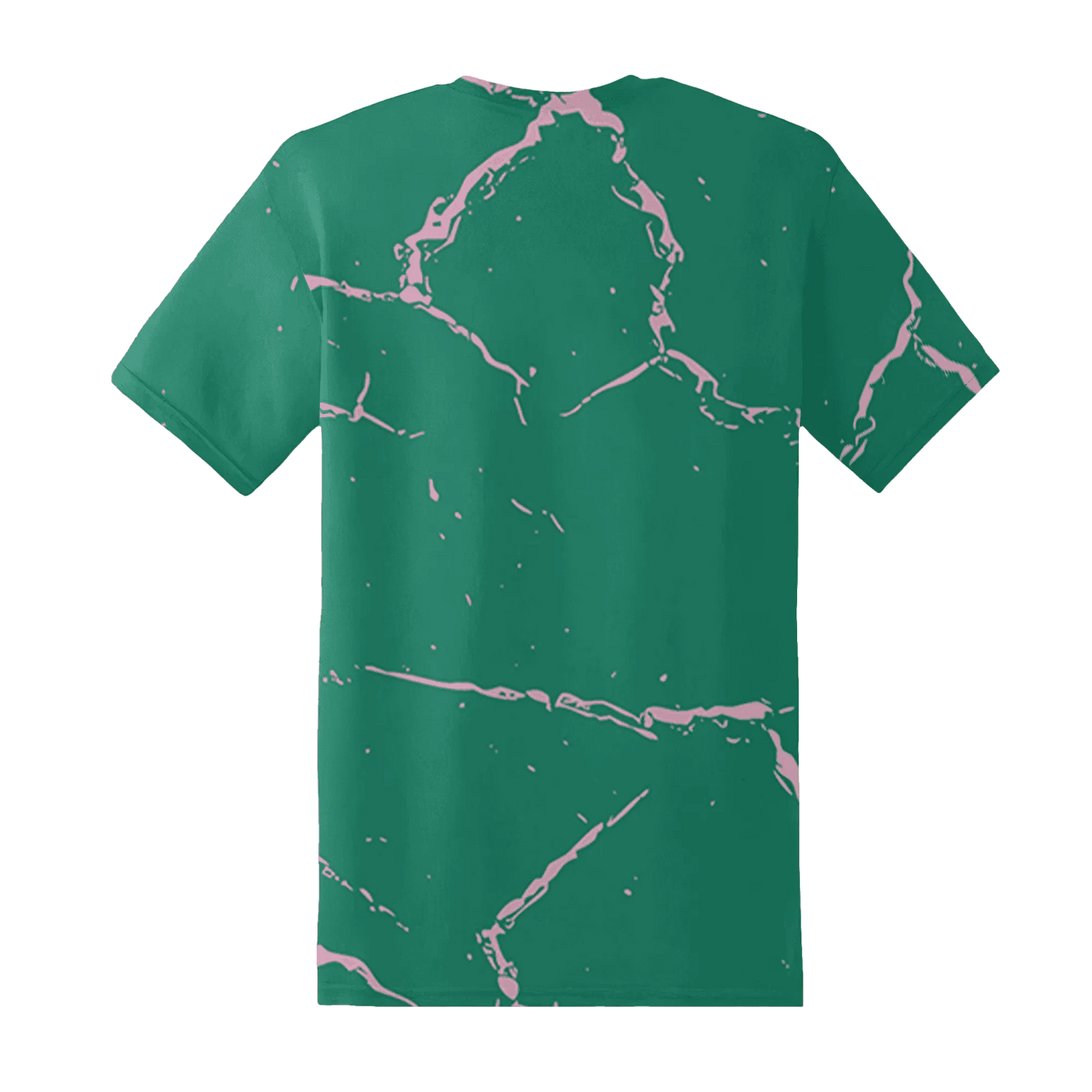 Dunk-Pink-Malachite-Medium-Soft-Low-Sail-T-Shirt-Match-Skeleton-Y2k-3D