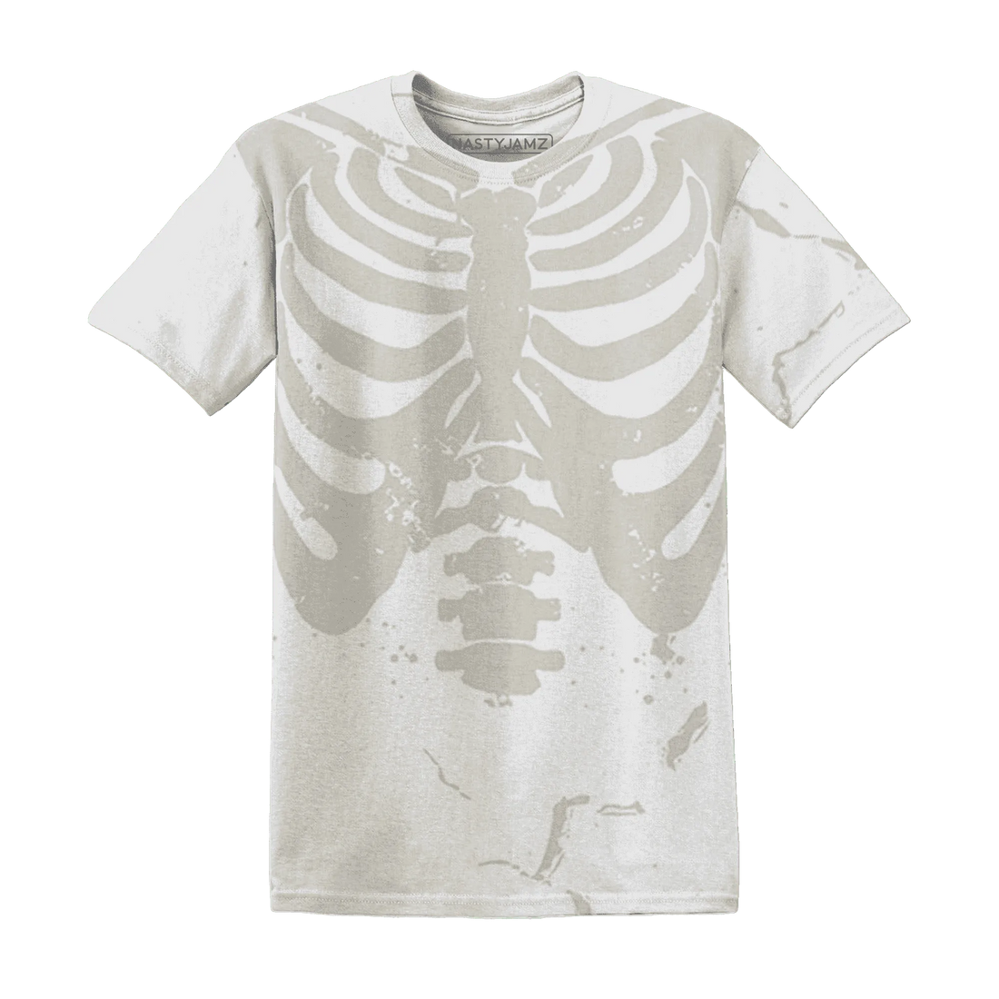 Gratitude-11s-T-Shirt-Match-Skeleton-Y2k-3D