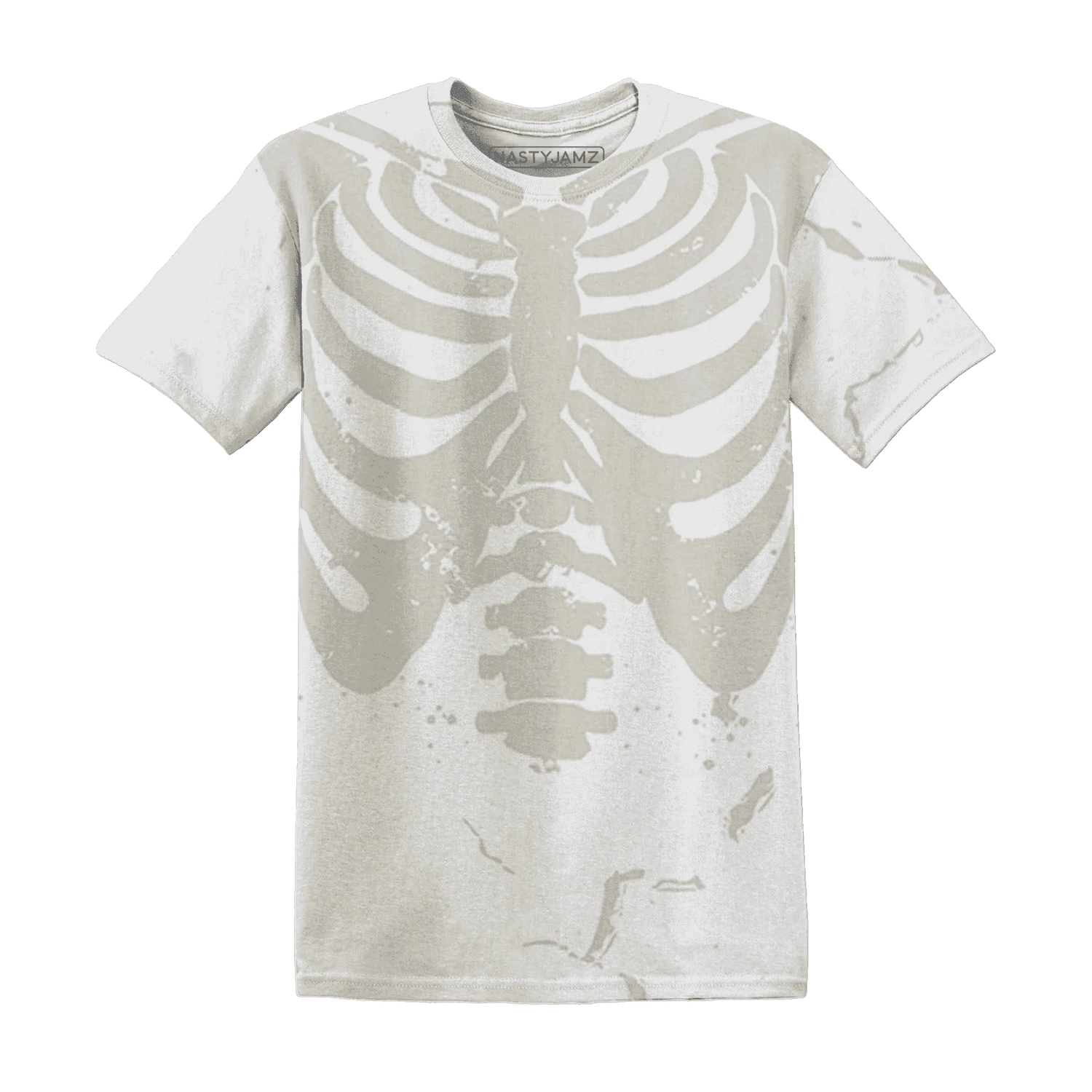 Gratitude-11s-T-Shirt-Match-Skeleton-Y2k-3D